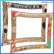 🧧 Bingkai Foto Tiup 1Pcs Material PVC Untuk Sambutan Malam Tahun Baru 28.69X24.37X0.08in