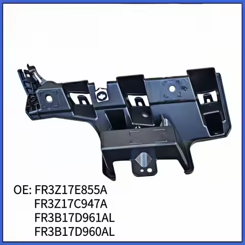 For Ford For Mustang 2015-2017 Rear Bumper Bracket Plastic OEM FR3Z17E855A FR3Z17C947 37x9x11cm Exac