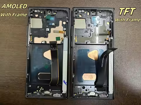 6.78" Note20 Ultra LCD For Samsung Note 20 Ultra For SAMSUNG Note 20 Ultra N985 Disaplay LCD Screen 