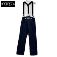 Levi's 17501-0002 501XX 靛藍色 1917 年復刻版連結牛仔褲 00 年代 日本製造 32 號 [二手]