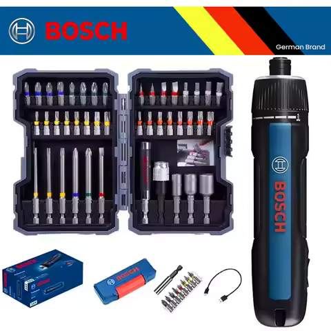 Bosch GO3 Professional Cordless Electric Screwdriver 3.6V Rechargeable Mini Hand Drill Screw Driver 