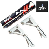 SIKU [Per Pair] 14" Inch (35cm) Folding Shelf Angle - F Fing Bracket Ready to Ship