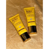 Belo Tinted Sunscreen SPF50 50ml Uv Protection Skincare Tinted Mineral Sunscreen