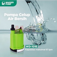 Mesin Pompa Celup Air Bersih WASSER WD-101E 101 E Sirkulasi Kolam Ikan