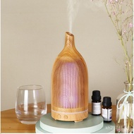 Wood Grain Aroma Hotel Yoga Aroma Diffuser Wholesale Bedroom Aroma Machine Ultrasonic Aroma Burner P