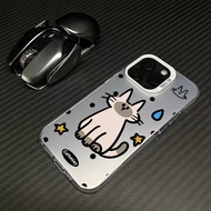 Coffee Cat iPhone Case for17 16 15 14 13 12 11 Pro Pro Max 6 6S 7 8 Plus X XS XR XS Max SE 2020 2022