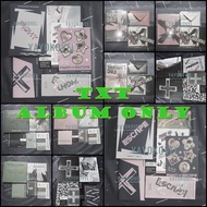 [READY]! TXT - ALBUM ONLY