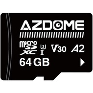 AZDOME 64GB Micro SD Card microSDXC Memory Card for AZDOME M550 GS63H Pro PG17-4K M550 Pro M200 M330