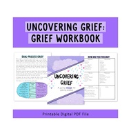 Uncovering Grief | Grief Workbook | Remembrance | Loss | Loved One | Journal | Self-Reflection | Sha