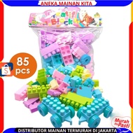 Creative Large Block Ocean Large Block Toys Contents 85 pcs