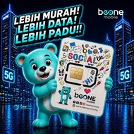 beONE Mobile Prepaid SIM | Coverage Maxis | Internet Laju