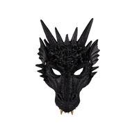 P.K.YO-Mardi Gras Halloween Carnival PU Foam 3D Chinese Dragon Animal Dragon Mask Cosplay Dragon Sca