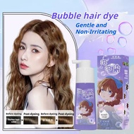 Plant Bubble Dyeing organic hair dye hair dye shampoo colour hair dye hair dye Gentle and hair-frien