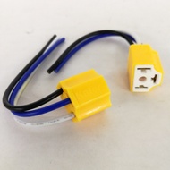 H4 hid led headlight headlamp auto bulb socket 1 pcs