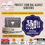 [𝐒𝐆][𝐋𝐮𝐫𝐯𝐢𝐬𝐬𝐚] LV Vavin Chain Wallet/ Wallet On Chain Bag Hardware Protective Sticker | Prevent Hard