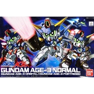 Bandai Hobby BB#372 Gundam Age-3, Bandai SD Action Figure
