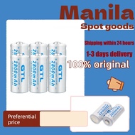 GTL 3.7V 2800mAh Lithium Li-ion16340 Battery -CR123A Rechargeable Battery