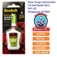 3M Scotch Super Glue Gel in Precision Applicator 4g