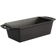 Lodge BW8LP 8.5 x 4.5 Inch Seasoned Cast Iron Loaf Pan 8.5x4.5 Inch Black