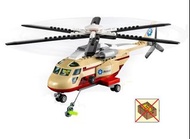 [29/4 旺角站3:00或5:30pm/油麻地站6:30-6:45pm] LEGO 60302 Wildlife Rescue Operation City 拆售淨直升機 連 機師 (不連一箱蕉) 
