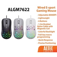 Altec Lansing ALGM7622 Wired Gaming Mouse with Backlight