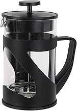 COOK CONCEPT KA4084 Coffee Maker with Plunger 80cl 7 Cups Table Art Drink and Apero Coffee and Sugar