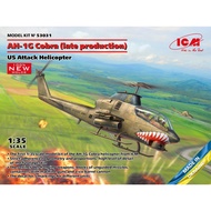 ICM 53031 1/35 US Attack Helicopter AH-1G Cobra (late production)