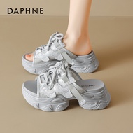 Daphne | Thick Sole Sandal Slippers for Increased Height Comfort