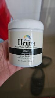 Henna 天然染髮（黑色）