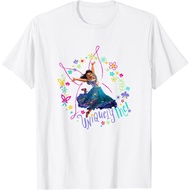 Disney Encanto Mirabel Uniquely Me Pink Butterfly T-Shirt