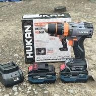 Hukan Thân Máy Khoan Pin 13mm F88 Không Chổi Than 3 Chức Năng Đầu Kẹp 13mm Autolock Chính Hang Hukan