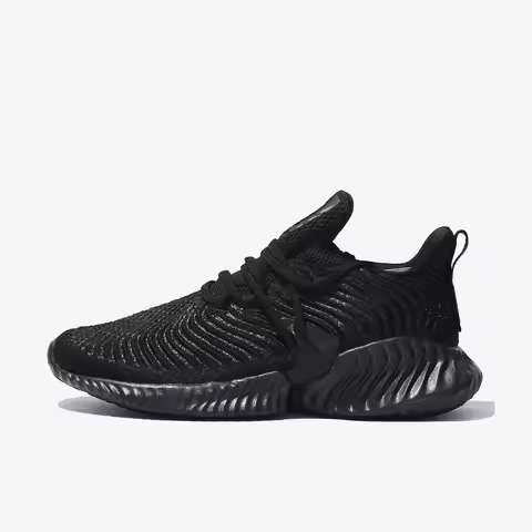 Adidas genuine season new AlphaBounce men's and women's running shoes D97320