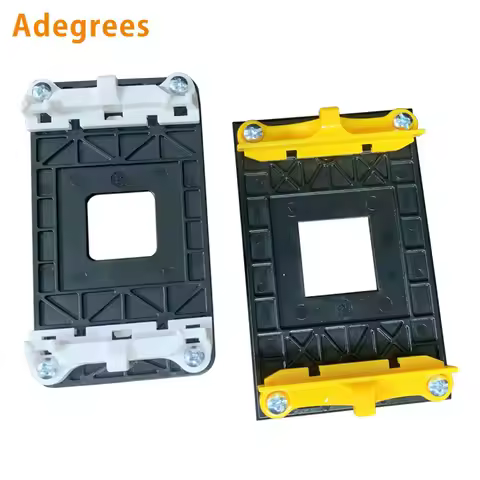 1Pcs CPU Cooler Fan Bracket Heatsink Holder General Backplane Base for AMD AM4 AM3 Motherboard Backp