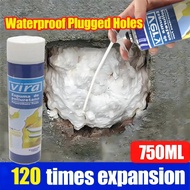 【750ML High Quality】PRODIY VIRA® waterproof foam spray polyurethane water proof polyurethane foam pu