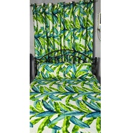 TROPICAL LEAF PREMIUM CANADIAN COTTON BEDDINGS