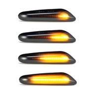Turn Signal Side Turn Signal Side Light Suitable for BMW 1/3/5 Series E46E60E87E90E92X1X3 LED Runnin