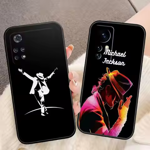 Dancer Michael Jackson Music Phone Case For Xiaomi 15 15T 14T 13 12T 11 11T POCO F8 F7 F6 F5 X8 X7 X