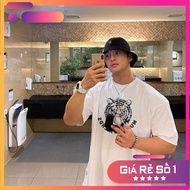 Men's Gym Muscle Sports T-Shirt, Oversize T-Shirt, Gym Loose T-Shirt