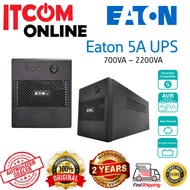 EATON 5A 700VA/900VA TOWER 2*UNIVERSAL SOCKET UPS (EA-P-5A700I-UNI)(EA-P-5A900I-UNI)