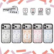CASETi ‌WISH YOU A GOOD LIFE HAO MING Hard Plastic Acrylic Case Cover For iPhone 17 16 Air 12 13 14 
