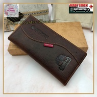 Camel Active/Timberland Long Wallet Leather (with box) lelaki dompet
