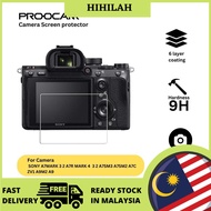 🔥NEW🔥PROOCAM SPS-A7M3 GLASS SCREEN PROTECTOR  SY A7 MARK 3 A7M2 A7RM4 A7RM3 A7RM2 A7SM3 A7SM2 A7C ZV