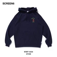 wtaps 19aw spot item dtom hoodie sweat wtvua tokyo size s navy