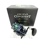 USED SHIMANO OCEA CONQUEST LIMITED 301HG