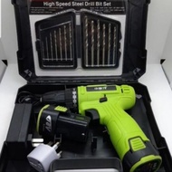 12v / 18v cordless drill come with hss drill bit.