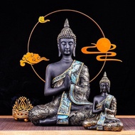 Creative Zen Small Ornaments Thai Style Car Home Decoration Crafts Entrance Wine Cabinet Decoration 
