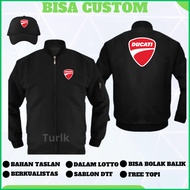 Ducati Jacket Custom Ducati Bomber Motorcycle Jacket
