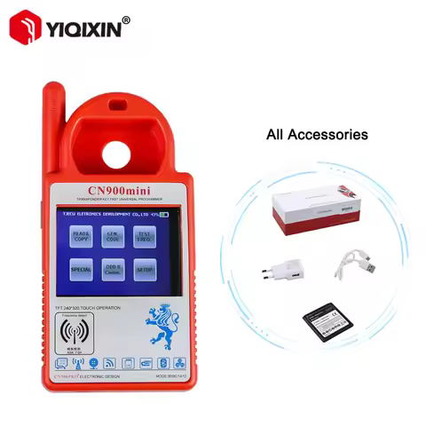 Read Write Car Key Chip Remote Key Programmer 4C 46 4D 48 G Chip Frequency Detection Transponder CN9