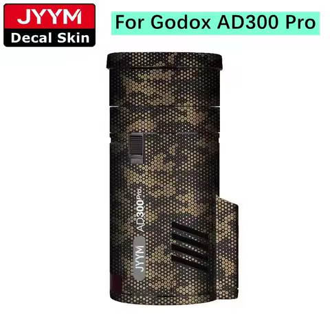 For Godox AD300 Pro Decal Skin Vinyl Wrap Film Outdoor Flash Body Protective Sticker Protector Coat 