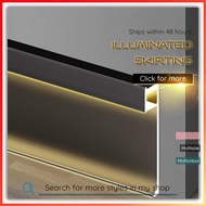 Led Light Skirting Line Shell Luminous Aluminum Alloy Floor Line Decoration Engineering